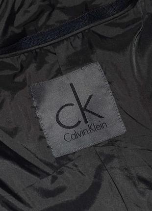 Calvin klein wool coat мужское премиальное шерстяное пальто5 фото