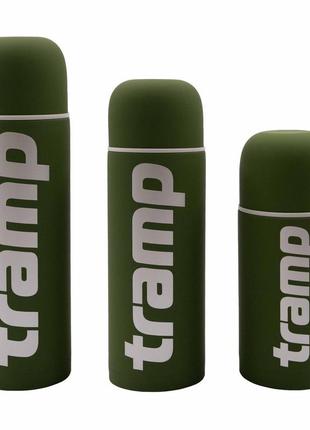 Термос tramp soft touch 0,75 л utrc-108 хакі