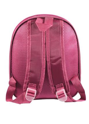 Стильный легкий детский рюкзак с твердым корпусом duckling a6009 pink3 фото