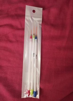Набір пензликів для манікюру