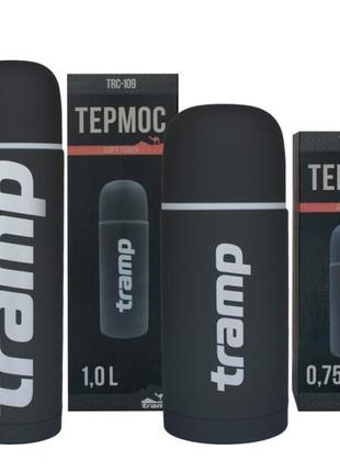 Термос tramp soft touch 1,2 л, хакі