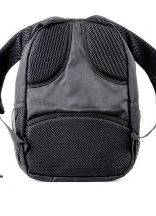 Рюкзак городской из водоотталкивающего материала, 2 отделения, 20 л intertool bx-9021