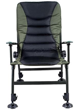 Розкладне карпове крісло ranger sl-12 туристичне для відпочинку в похід на риболовлю полювання