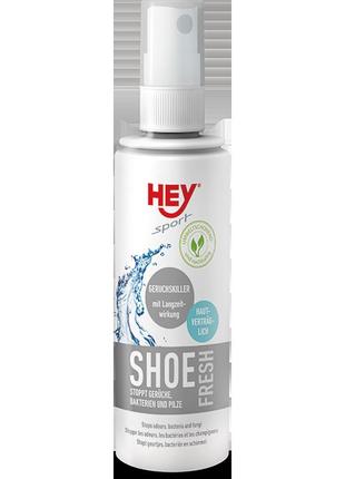 Гігєнічне очищення взуття heysport shoe fresh 100 ml (20270000)