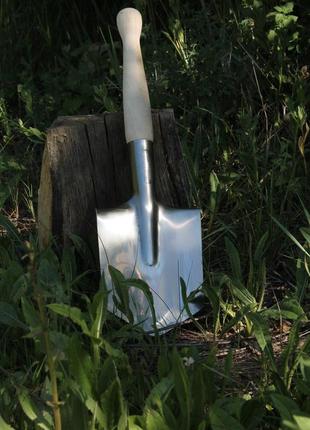 Саперная лопата нержавейка саперка из нержавейки лопата походная саперная лопатка нержавеющая3 фото