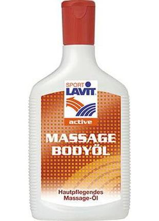 Олія масажна sport lavit bodyoil 200ml для масажу розігрівальна