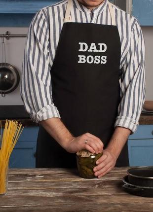 Фартук "dad boss"1 фото