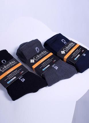 Термошкарпетки чоловічі шкарпетки теплі для чоловіків набір чоловічих шкарпеток набір подарунковий для чоловіка шкарпетки зимові5 фото