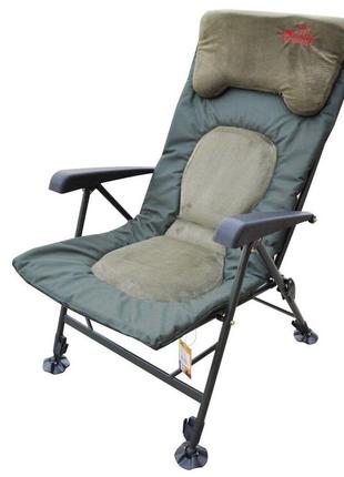 Кресло elite tramp карповое кресло походное кресло стул раскладной стул складной удобный1 фото