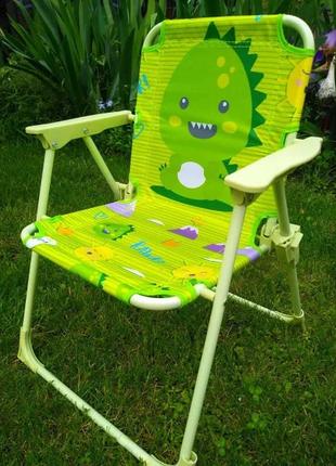 Набор мебели для пикника детский, складной стол, 2 кресла, зонтик  детский столик и стулья6 фото