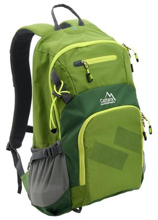 Рюкзак туристичний cattara 28l greenw 13858 зелений