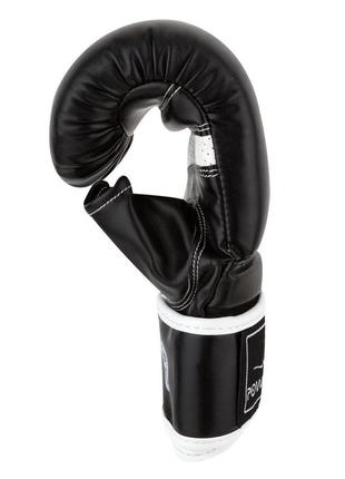 Снарядные перчатки тренировочные powerplay черно-белые xl3 фото