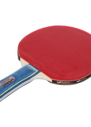 Удобный набор ракеток для настольного тенниса (пинг понга) 2 ракетки + 3 мячи4 фото