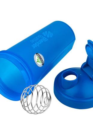 Бутылка - шейкер для спортивных коктейлей blenderbottle classic 28oz/820ml cyan (original)
