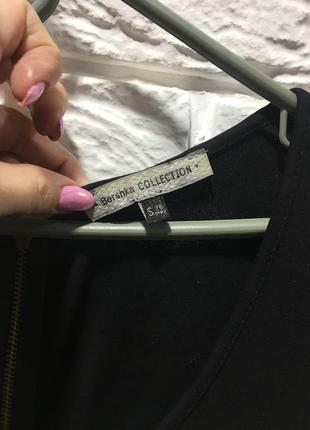 Маленькое чёрное платье bershka 2