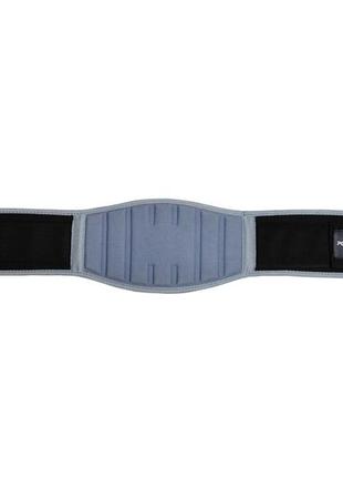Пояс  для спины неопреновый для тяжелой атлетики powerplay серый s мужской широкий атлетический пояс штангиста5 фото