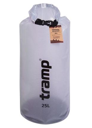 Гермомішок tramp pvc прозорий, 25 л