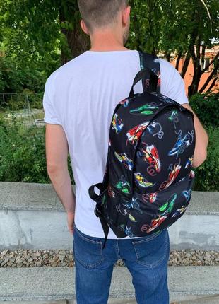 Модний рюкзак через плече рюкзак для підлітка шуз молодіжний рюкзак рюкзак з принтом рюкзак до школи3 фото