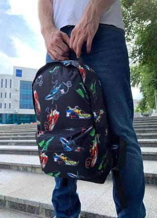 Модний рюкзак через плече рюкзак для підлітка шуз молодіжний рюкзак рюкзак з принтом рюкзак до школи2 фото