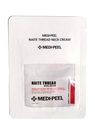 Крем для шиї пробник medi-peel naite thread neck cream