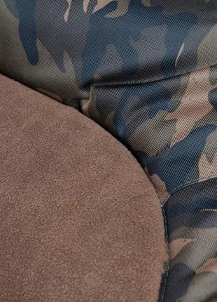 Раскладушка tramp wide camo походная туристическая камуфляжная8 фото