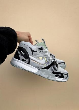 Кроссовки nike air trainer 1 utility gray