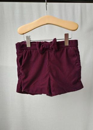 3-4 года шорты теплые под колготы h&m