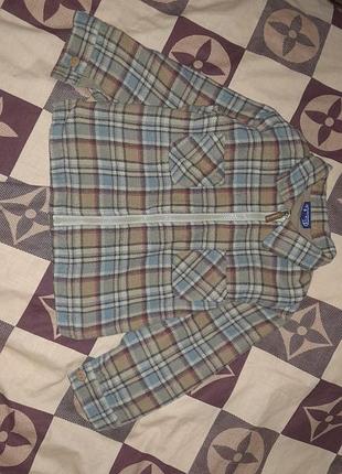 Тепла рубашка для хлопчика