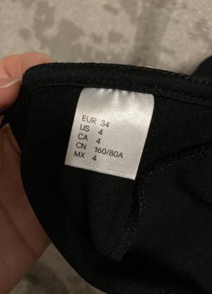 Плаття h&m міні 3