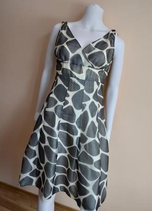 Шовкове плаття moschino