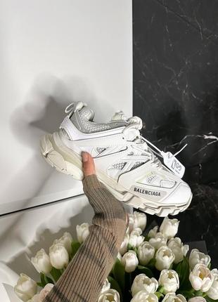 Кросівки в стилі balenciaga track white premium