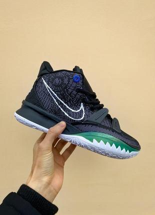 Кроссовки nike kyrie 7 brooklyn black