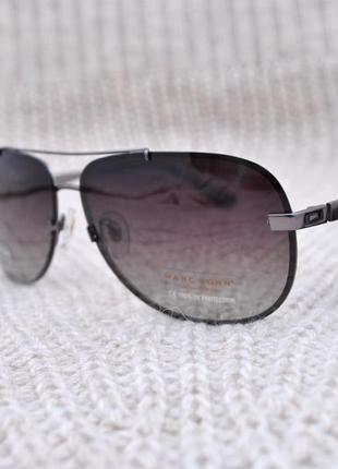 Фирменные солнцезащитные очки  marc john polarized mj0750