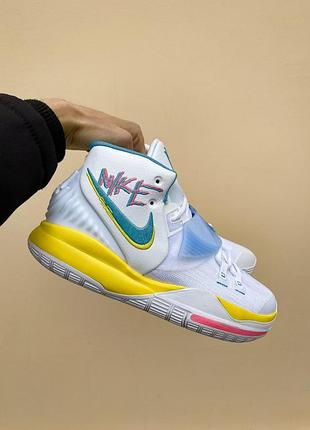 Кросівки nike kyrie 6 retro logos