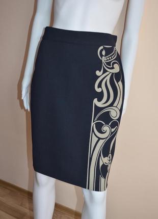 Шикарная винтажная юбка от маэстро gianni versace