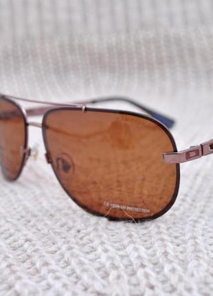 Фирменные солнцезащитные очки  marc john polarized mj07502 фото