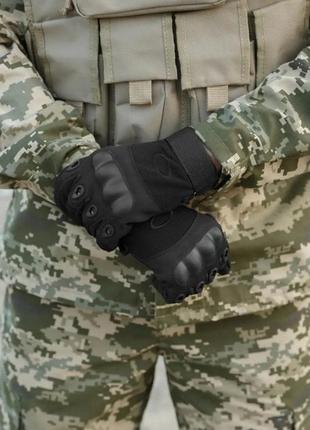 Зимние штурмовые варежки перчатки венные серые серые черновые перчатки военные тактические зимние на утеплите5 фото
