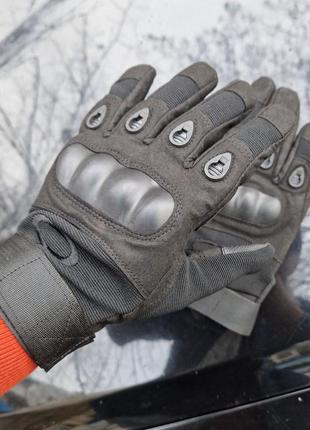 Зимние штурмовые варежки перчатки венные серые серые черновые перчатки военные тактические зимние на утеплите1 фото
