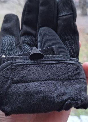 Зимние штурмовые варежки перчатки венные серые серые черновые перчатки военные тактические зимние на утеплите8 фото