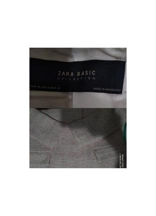 💖👍 стильный удлиненный жакет, пиджак, кардиган от испанского бренда "zara"9 фото