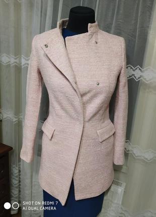 💖👍 стильный удлиненный жакет, пиджак, кардиган от испанского бренда "zara"1 фото