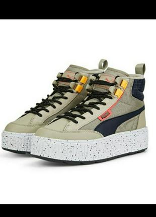 Кросівки puma suede classic cabernet red