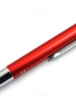 Шариковая ручка стилус zebra wing stylus c1 ballpoint pen - 0.7 mm - red body p-atc1-r2 фото