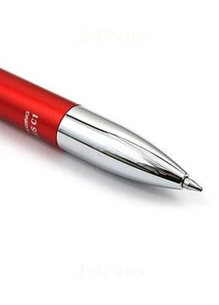Шариковая ручка стилус zebra wing stylus c1 ballpoint pen - 0.7 mm - red body p-atc1-r3 фото