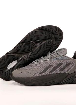 Чоловічі кросівки adidas ozelia grey black 41-42-43-44-45