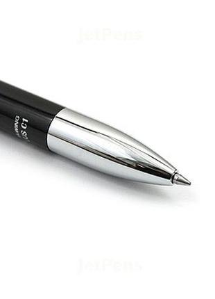 Кулькова ручка стилус zebra wing stylus c1 ballpoint pen — 0.7 mm — black body p-atc1-bk2 фото