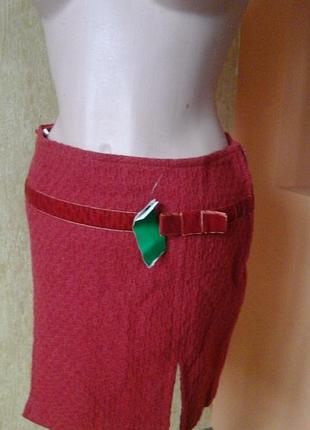 Шерстяная юбка фирмы benetton