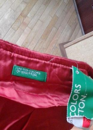 Шерстяная юбка фирмы benetton3 фото