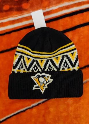 💯🏒🥅 оригинал. шапка ccm x nhl pittsburgh penguins.