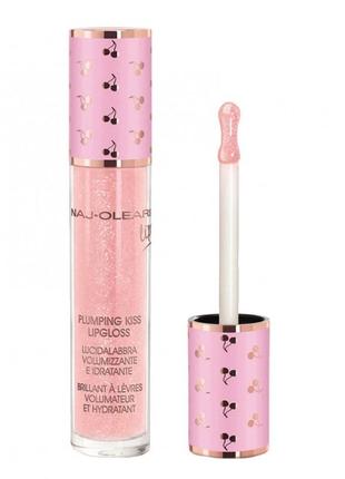 Naj oleari plumping kiss lip gloss тон 02